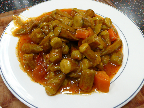 Okra in Tomato Sauce