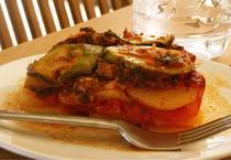 Layers of Vegetables in Savory Tomato Sauce - Briam