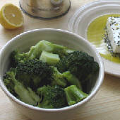 Broccoli with Latholemono