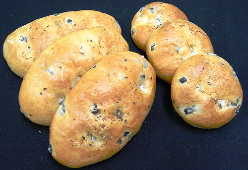 Cypriot Black Olive Pies