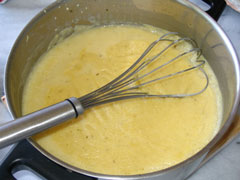 Egg and Lemon Sauce