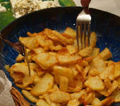 Fried potatoes