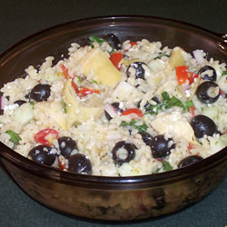 Greek Orzo Salad