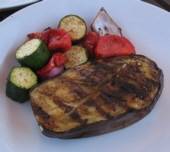 Grilled Eggplant Bowls