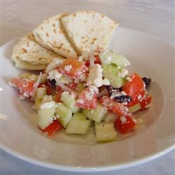 Mediterranean Greek Salad