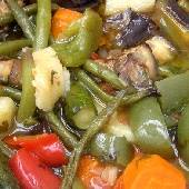 Oven-Stewed Mixed Vegetables