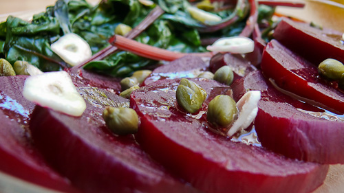 Pantzarosalata (Beetroot Salad)