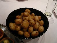 Patates Andinaktes (Tossed Potatoes)