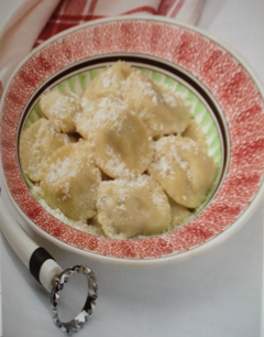 Kypriakes Ravioles (Cyprus Ravioli)