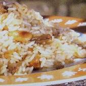 Rice with Almonds & Chestnuts