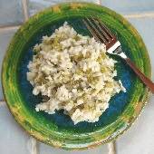 Rice with Leeks