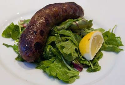 Cyprus Smoked Sausage