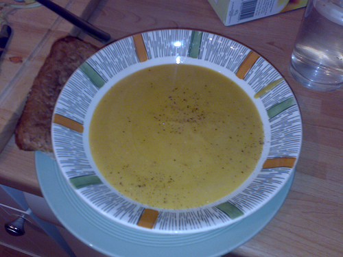 Yellow Pea Soup