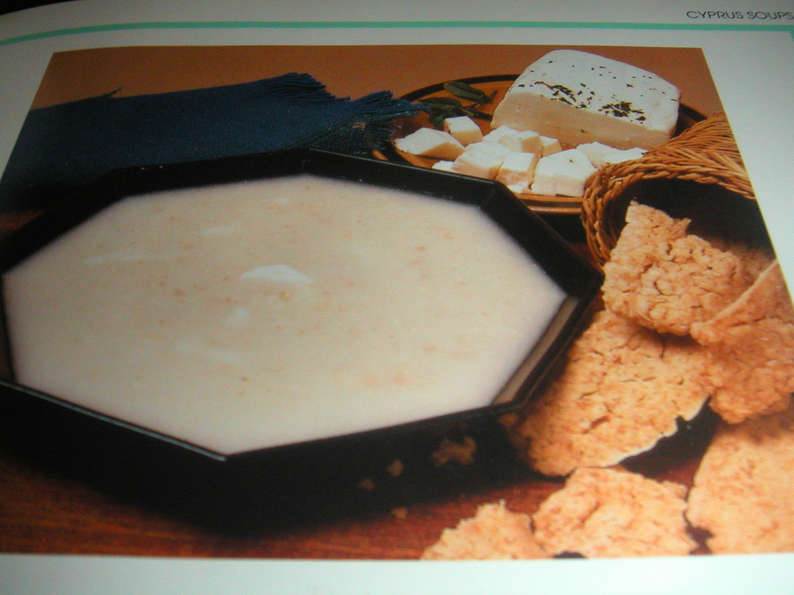 Trachanas (Dried Bulgur in Yogurt)