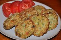 Zucchini Fritters - Kolokithokeftethes