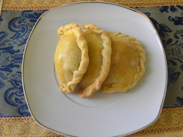 Kolokotes (Squash Pastries)