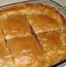 Holiday Meat Pie/Kreatopeta