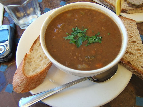 Lentil Soup with Vinegar