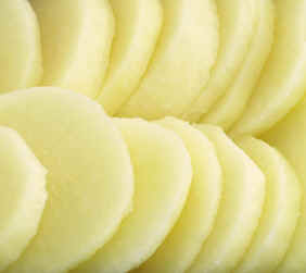 Sliced Potatoes