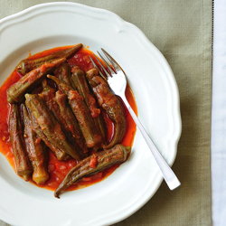 Braised Okra