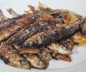 Baked Sardines with Oregano & Garlic