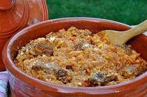 Beef Stew with Orzo Pasta - Youvetsi