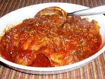 Chicken Kapama - Cinnamon Stewed Chicken