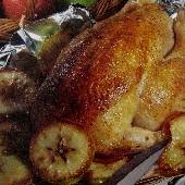 Chicken with Apples & Garlic