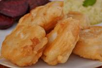 Fried Salt Cod - Bakaliaros