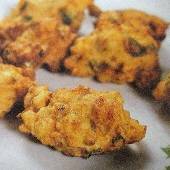 Greek fish croquettes