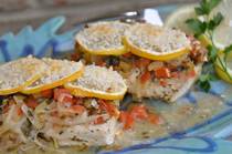 Greek-style Baked Fish - Psari Plaki