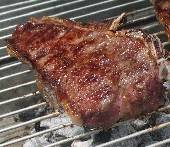 Grilled Ribeye Steak - Brizola Mosharisia