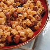 Pasta in Octopus Sauce