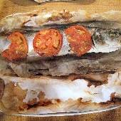 Sea Bass Baked in Paper