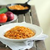 TOMATO PILAF