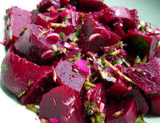 Beetroot - Pandzaria Salad recipe