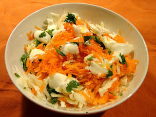 Cabbage and Carrot Salad