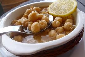 Chickpea Soup - Soupa revithia | Greek Recipes