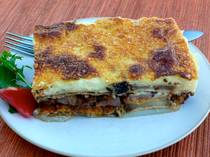 Classic Eggplant Moussaka