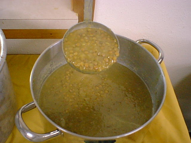 Dish Of lentils