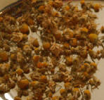 Dried camomile (chamomile)