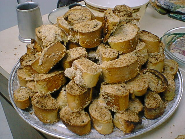 Khushkananaj (Almond Cake)