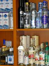 Ouzo for Sale in Plaka, Athens