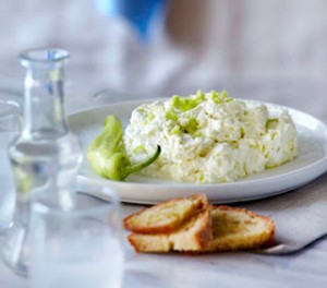 Tyrokavteri: Spicy cheese spread | Greek Recipes