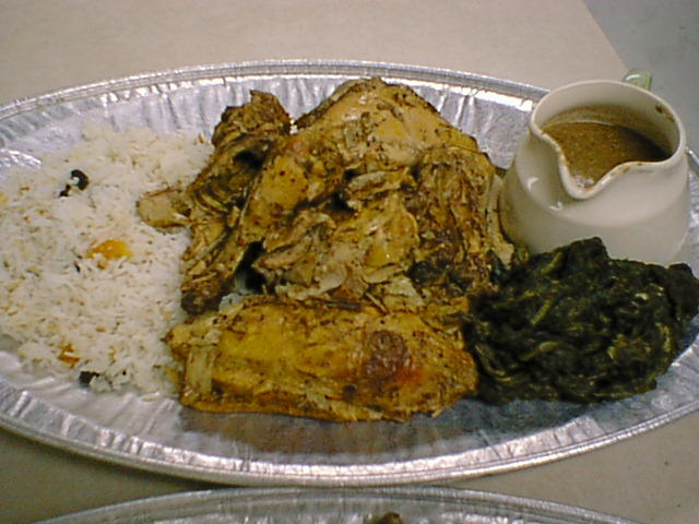 Zirbaya (Chicken in a Sweet Sauce)