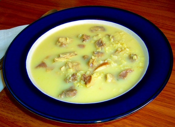 Avgolemono soup