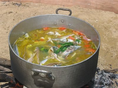Kakavia A flavourful fish soup.