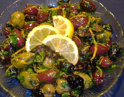 Marinated Mixed Olives