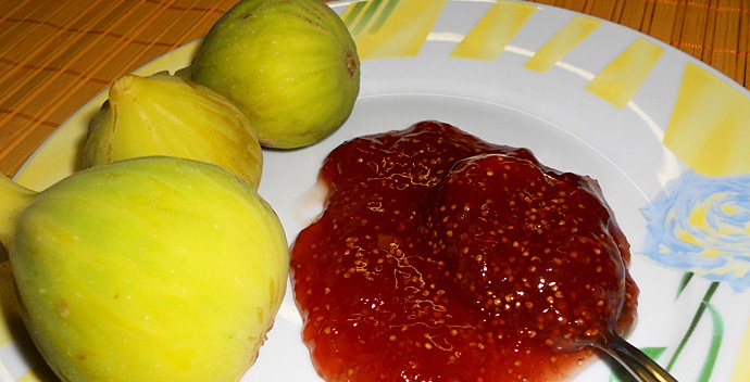 Fig Jam - Marmelada Syko