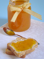 Apricot Jam - Marmelatha Berikoko